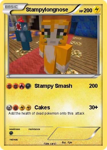 Pokemon Stampylongnose