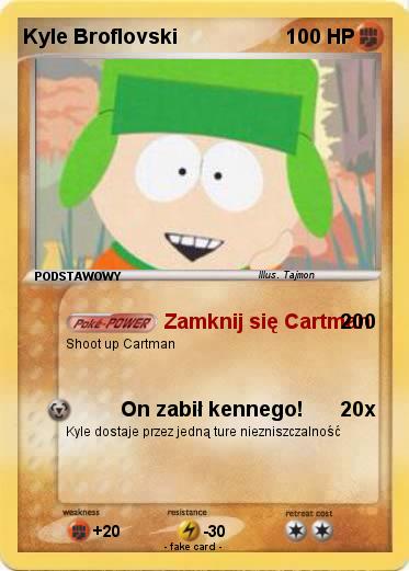 Pokemon Kyle Broflovski