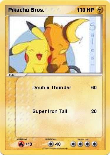 Pokemon Pikachu Bros.