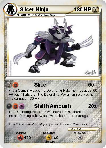 Pokemon Slicer Ninja