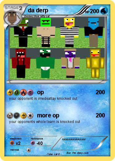 Pokemon da derp