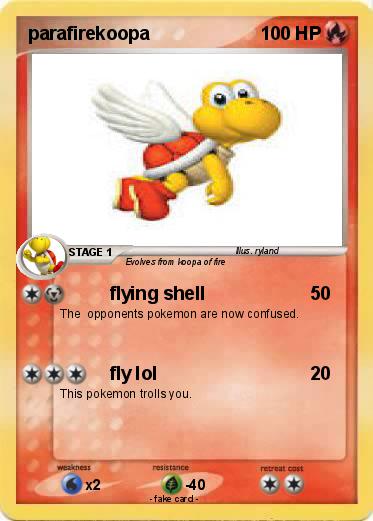 Pokemon parafirekoopa
