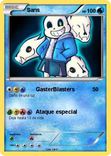 Pokemon Sans