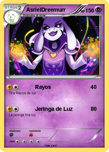 Pokemon AsrielDreemurr