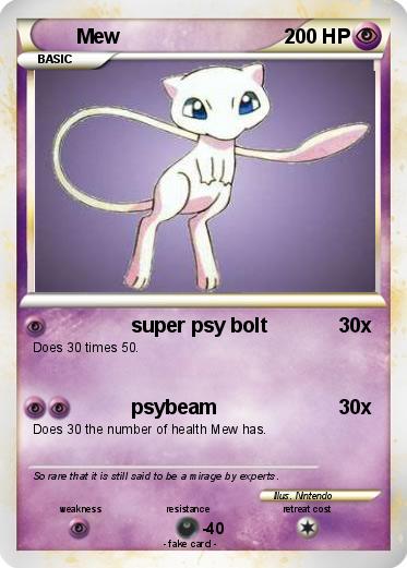Pokemon Mew