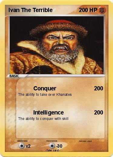 Pokemon Ivan The Terrible