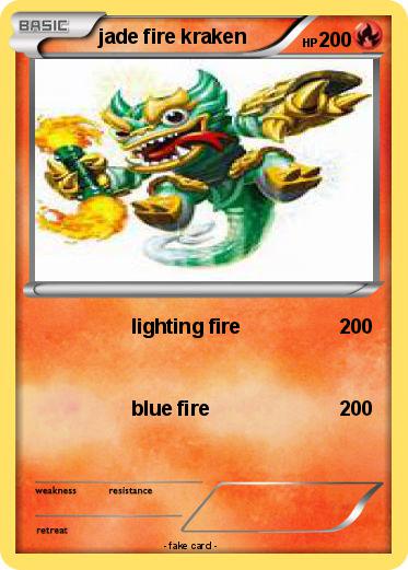 Pokemon jade fire kraken