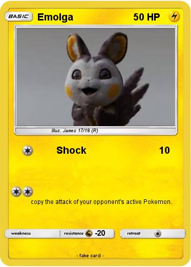 Pokemon Emolga