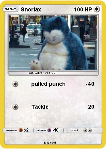 Pokemon Snorlax