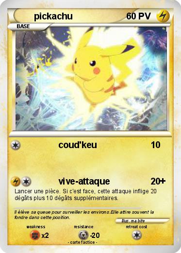 Pokemon pickachu
