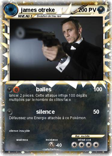 Pokemon james otreke