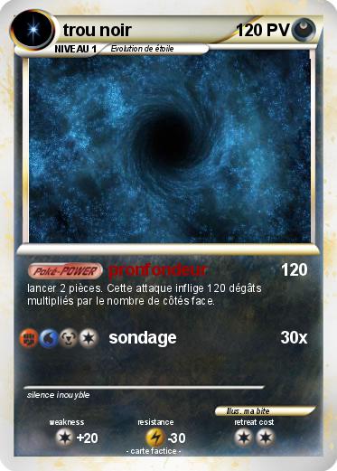 Pokemon trou noir