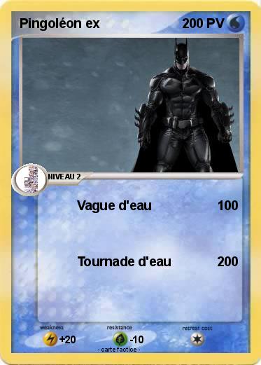 Pokemon Pingoléon ex