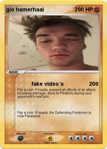 Pokemon gio hamerhaai