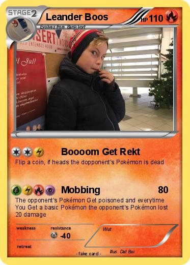 Pokemon Leander Boos