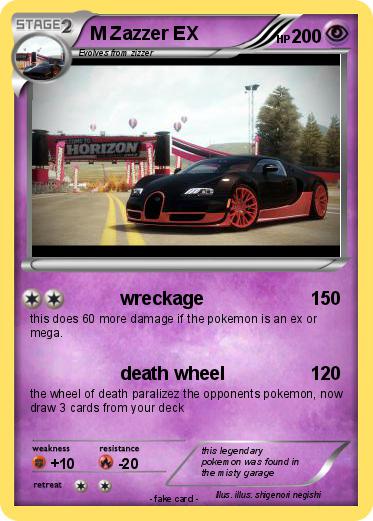 Pokemon M Zazzer EX