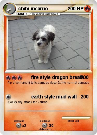 Pokemon chibi incarno