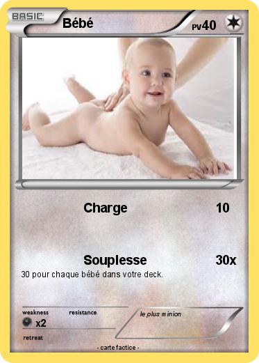 Pokemon Bébé