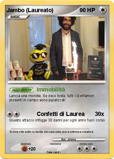 Pokemon Jambo (Laureato)