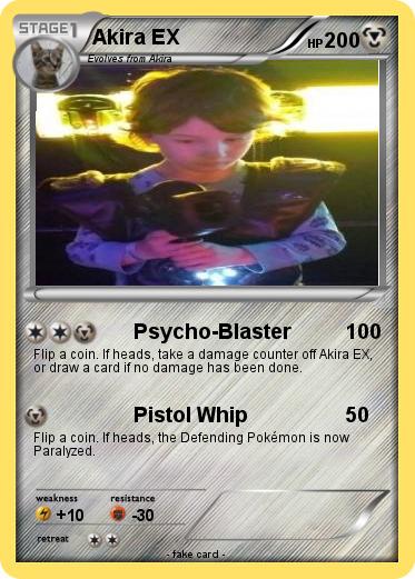 Pokemon Akira EX
