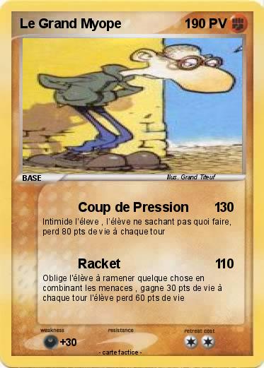 Pokemon Le Grand Myope
