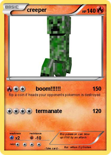 Pokemon creeper