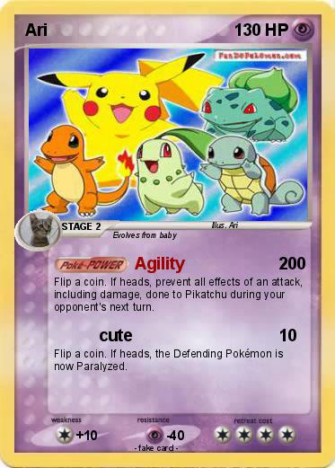 Pokemon Ari