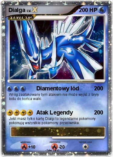 Pokemon Dialga