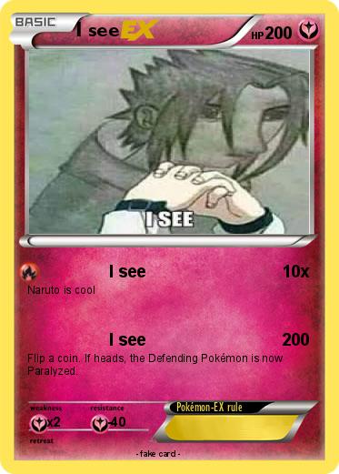 Pokemon I see