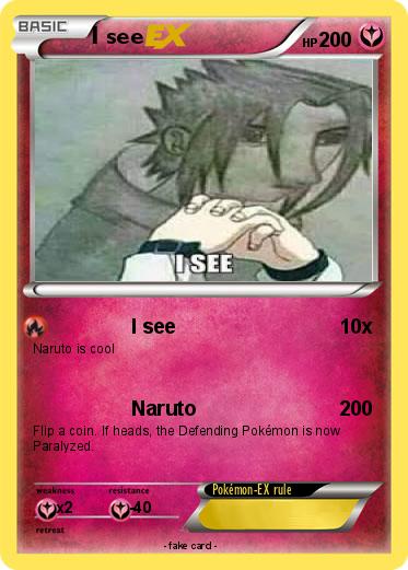 Pokemon I see