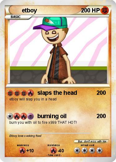 Pokemon etboy