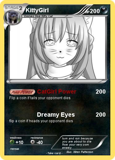 Pokemon KittyGirl