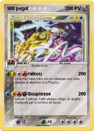 Pokemon 908 pegot