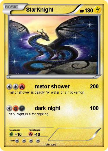 Pokemon StarKnight
