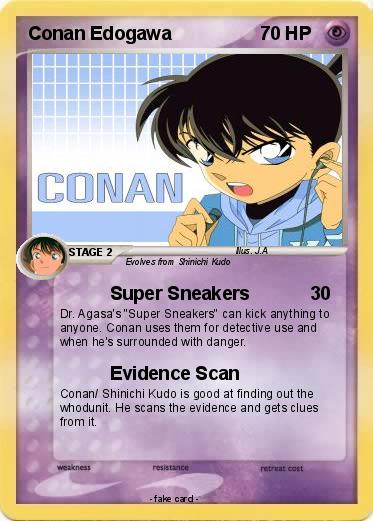 Pokemon Conan Edogawa