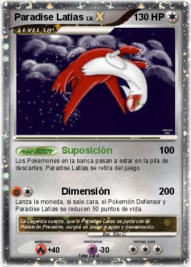 Pokemon Paradise Latias