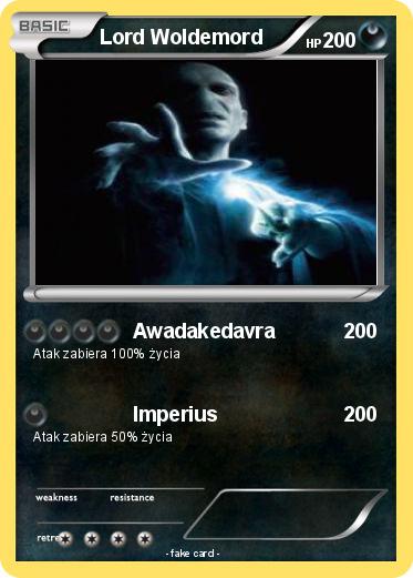 Pokemon Lord Woldemord
