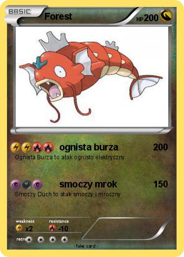 Pokemon Forest