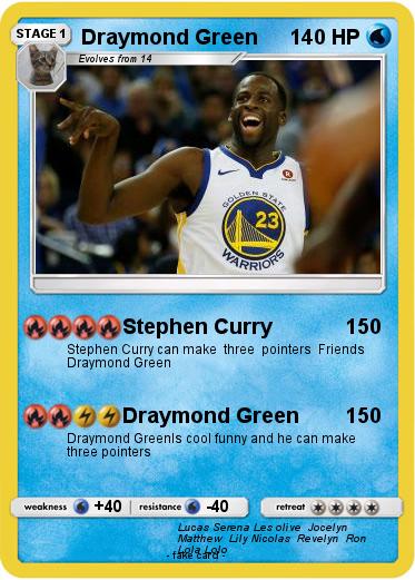 Pokemon Draymond Green