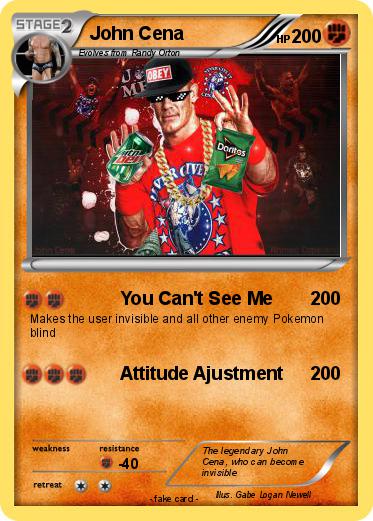 Pokemon John Cena