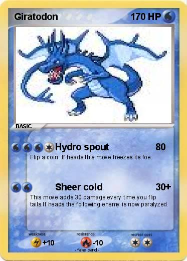 Pokemon Giratodon