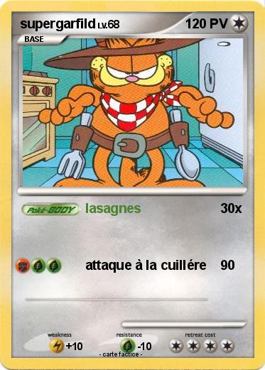 Pokemon supergarfild
