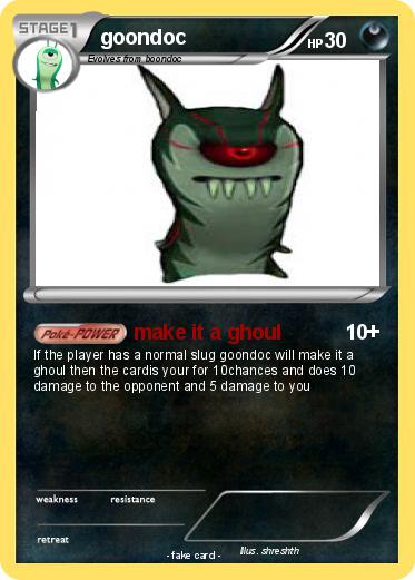 Pokemon goondoc