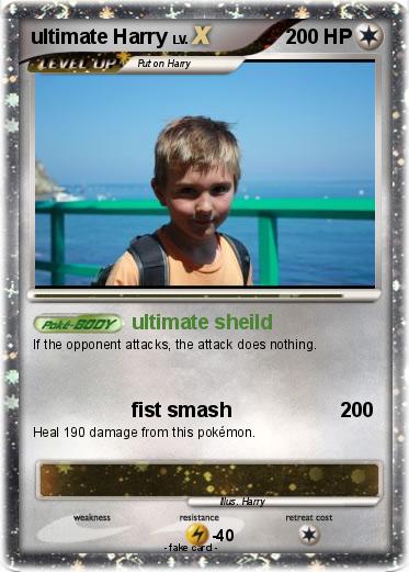Pokemon ultimate Harry