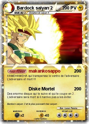 Pokemon Bardock saiyan 2