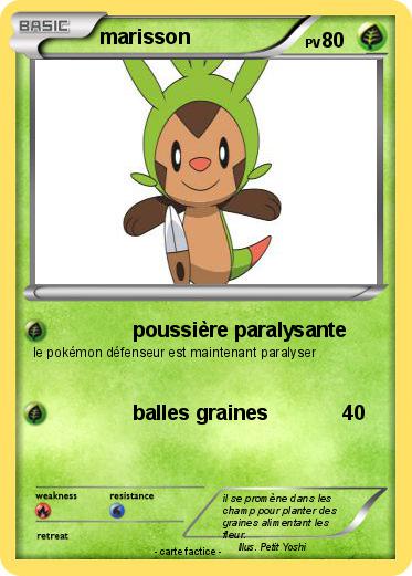 Pokemon marisson