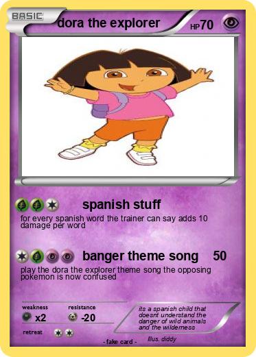 Pokemon dora the explorer