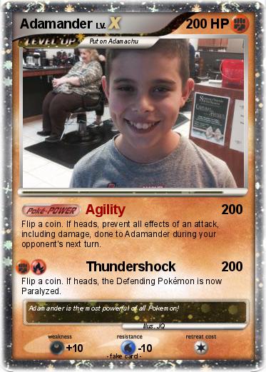 Pokemon Adamander