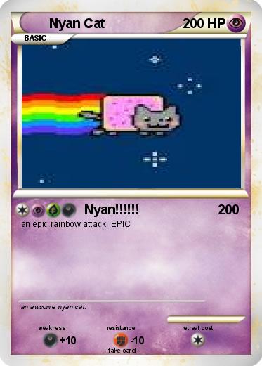 Pokemon Nyan Cat