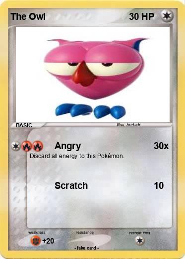 Pokemon The Owl